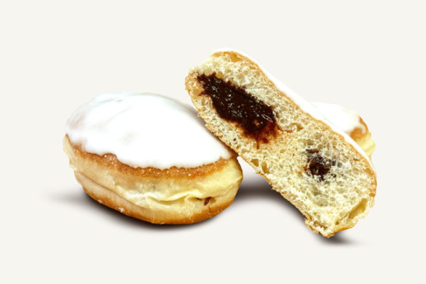 Berliner (Krapfen) Zuckerguss