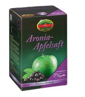 Aronia-Apfelsaft