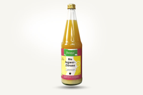 Bio Ingwer Zitrone Honig (Heißgetränk)
