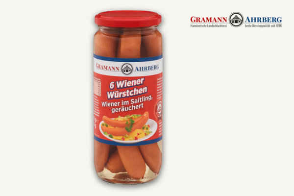 Wiener Würstchen 550g