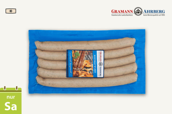 Rostbratwurst 5x100g