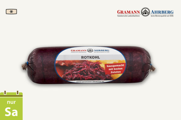 Rotkohl, tafelfertig 500g