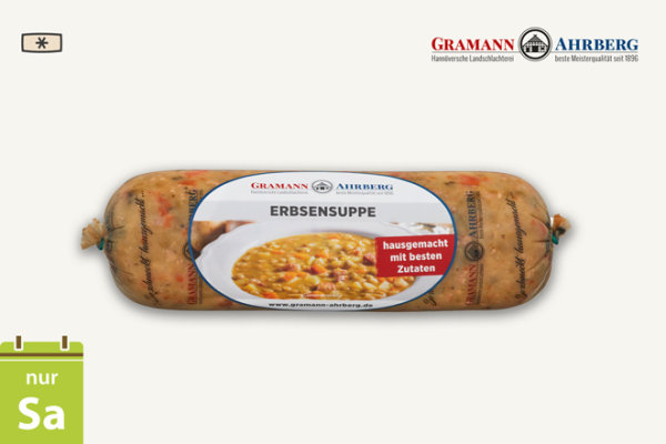 Erbsensuppe, tafelfertig 500g