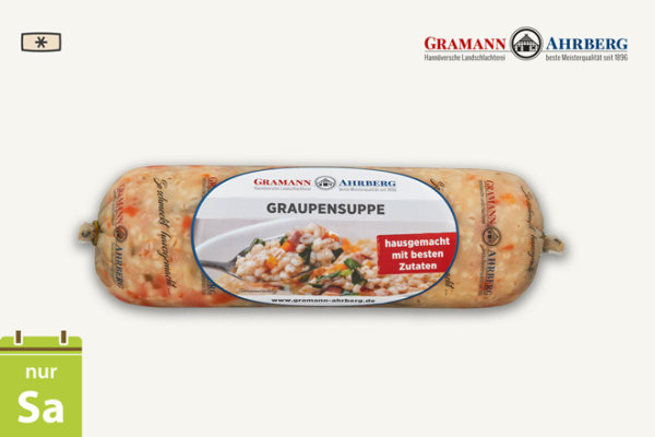 Graupensuppe, tafelfertig 500g